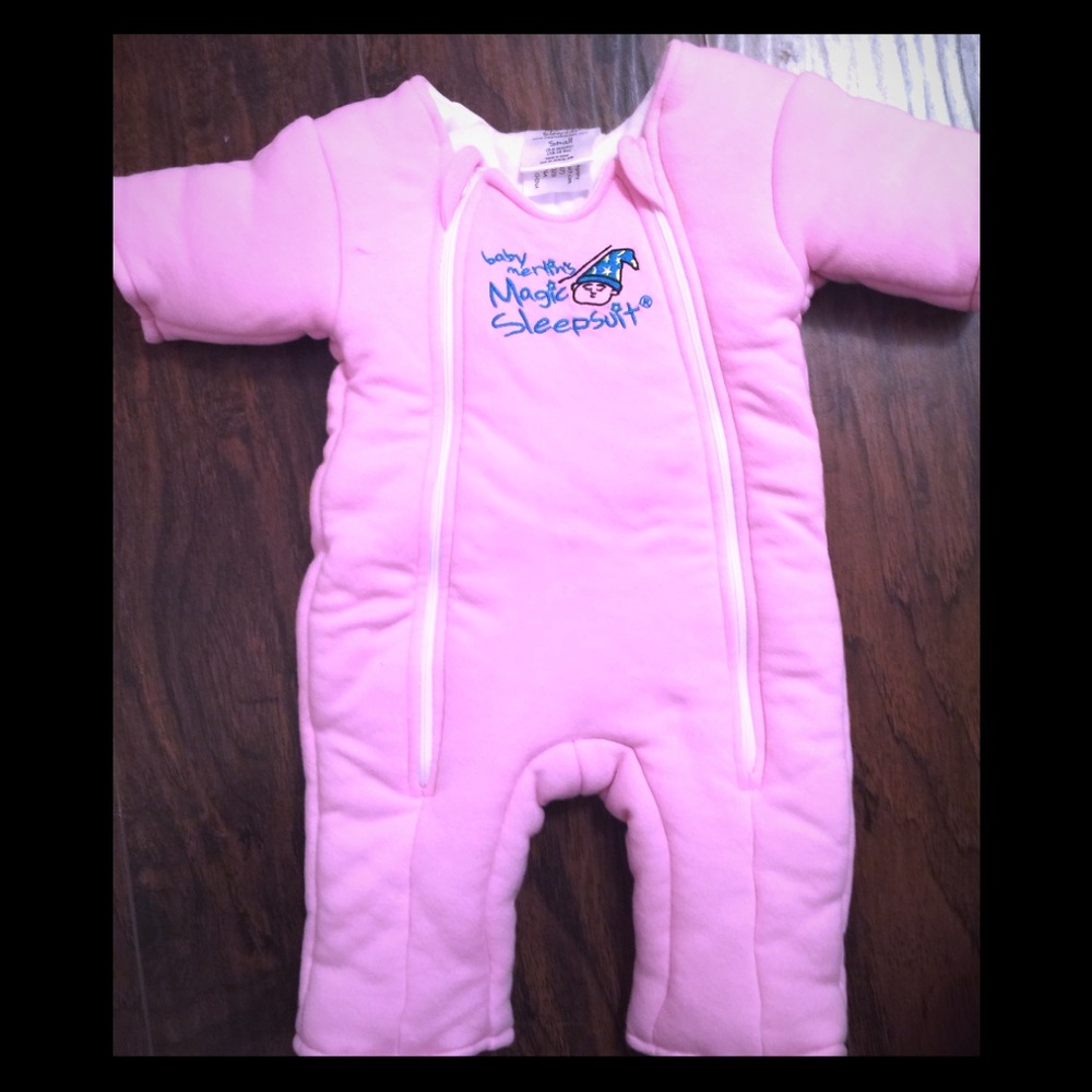 Baby Merlin's Magic Sleepsuit